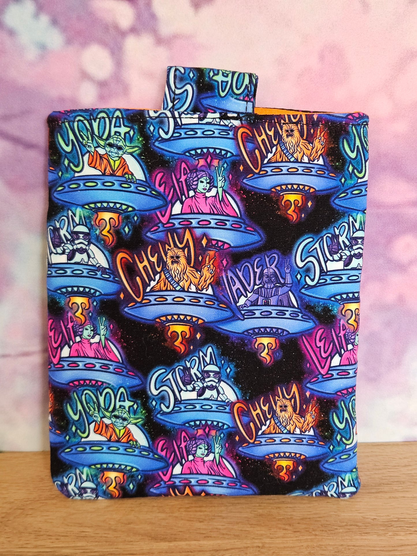 Neon Wars Purple Book Sleeve