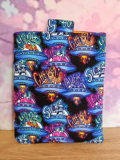 Neon Wars Purple Book Sleeve