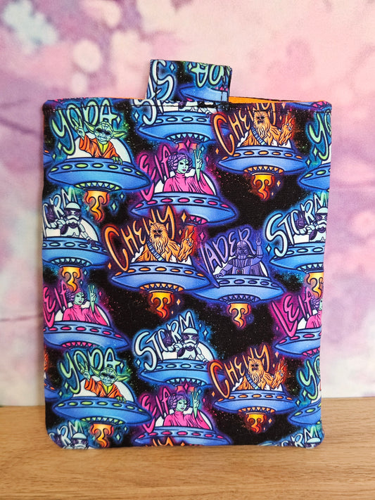 Neon Wars Purple Book Sleeve