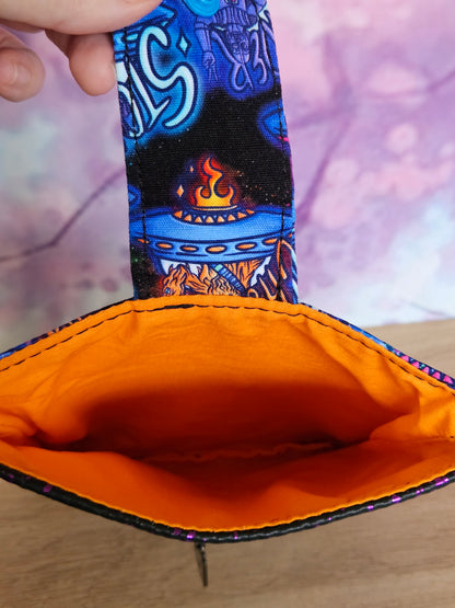 Neon Wars Purple Book Sleeve