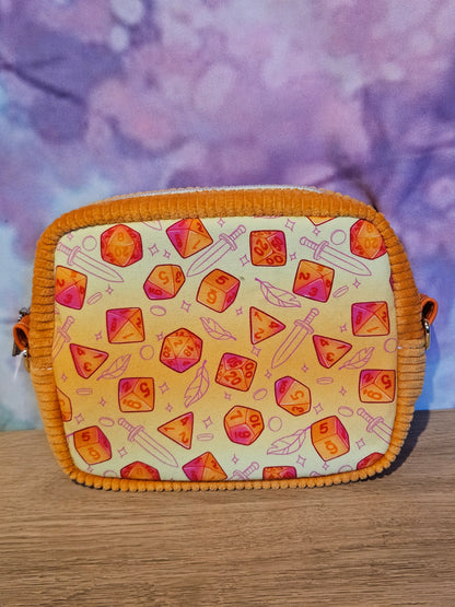 Orange Dice Companion