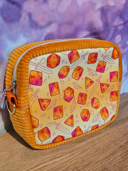 Orange Dice Companion