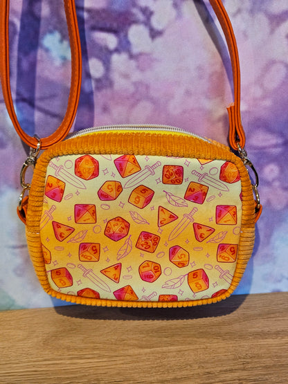 Orange Dice Companion