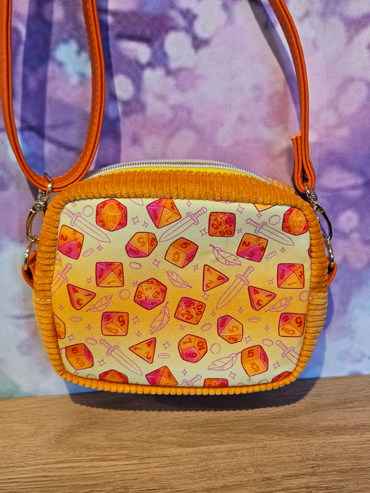 Orange Dice Companion
