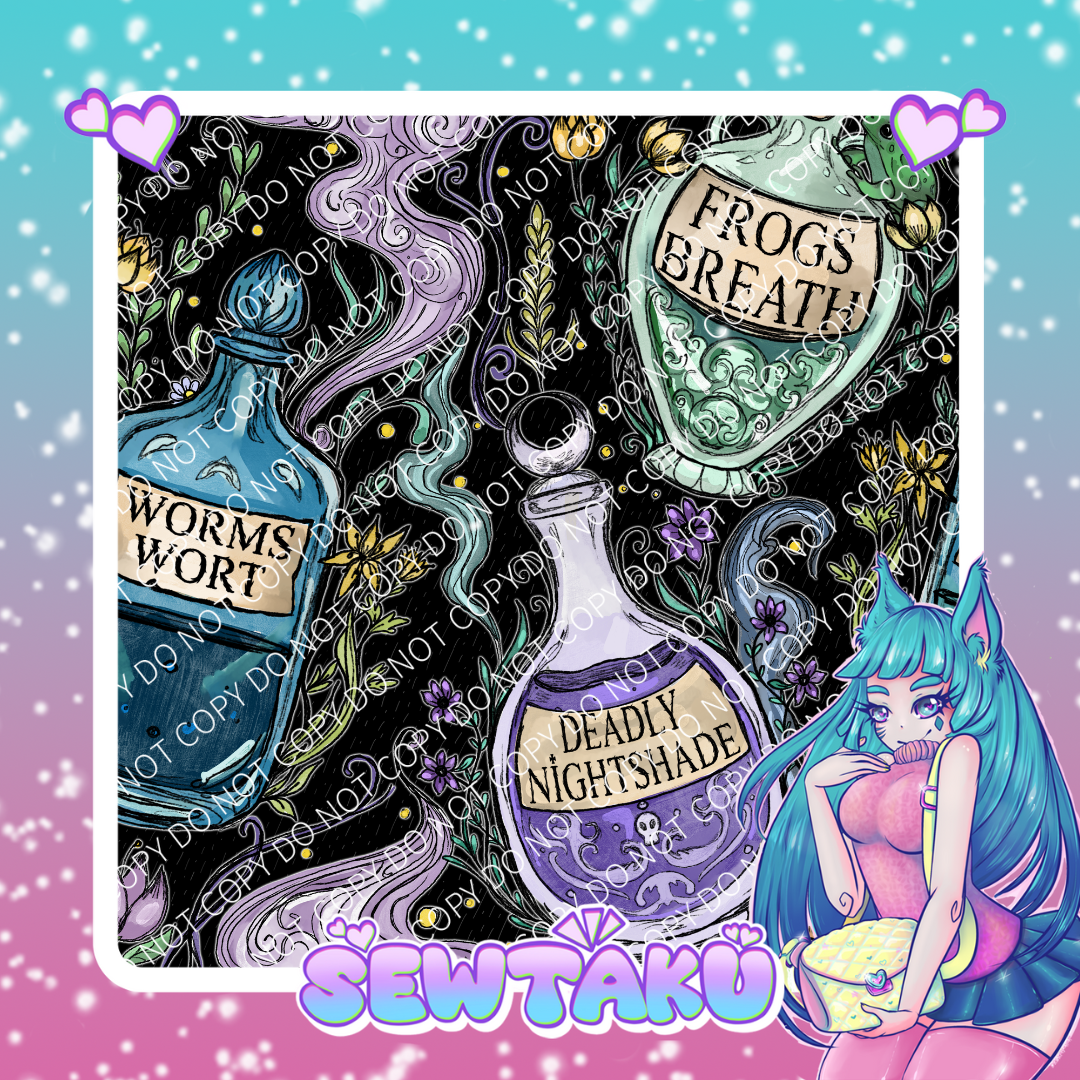 Potion Bottles Pre-Order