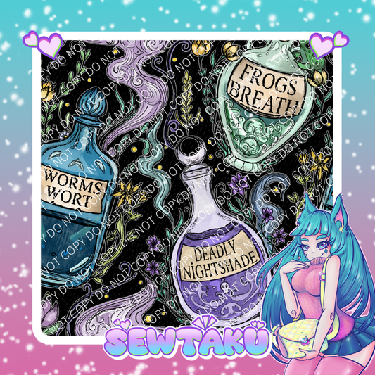 Potion Bottles Pre-Order