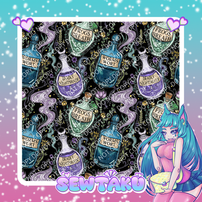 Potion Bottles Pre-Order