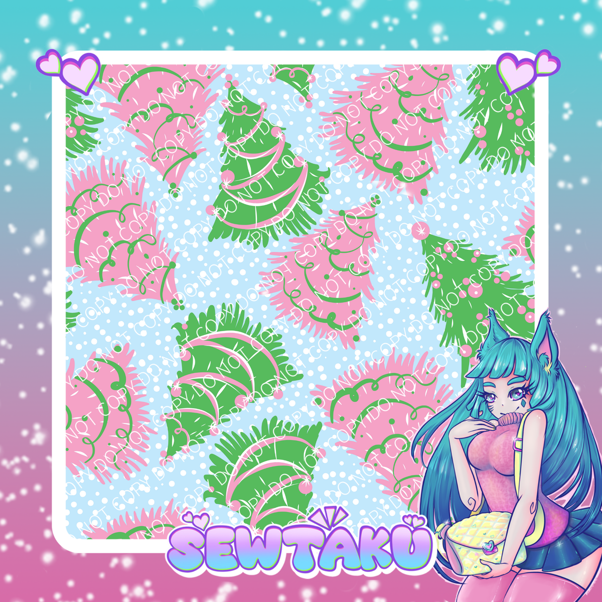 Christmas Trees Scattered Pre-Order