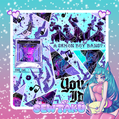 KPOP Boy Idol Pre-Order