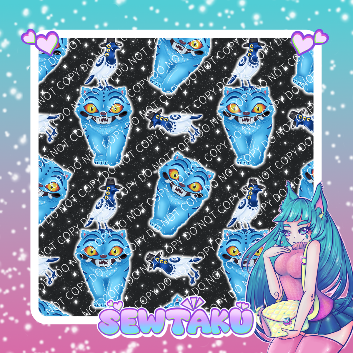 KPOP Derpy and Sussy Black Pre-Order