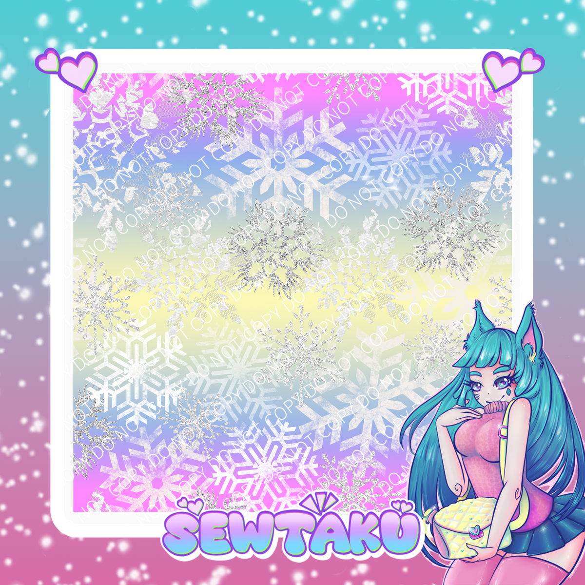 Pastel Snowflakes Pre-Order