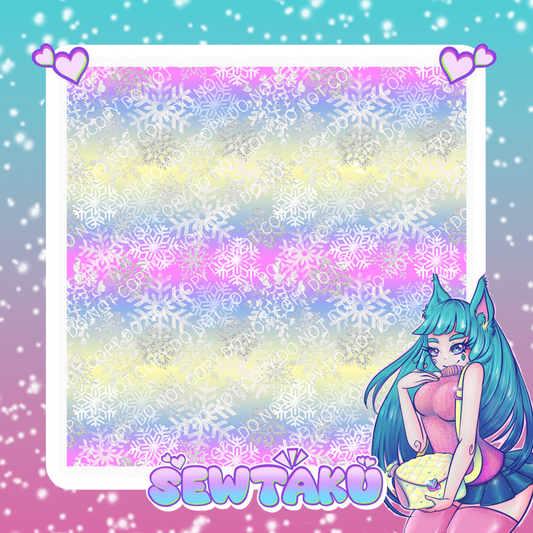 Pastel Snowflakes Pre-Order