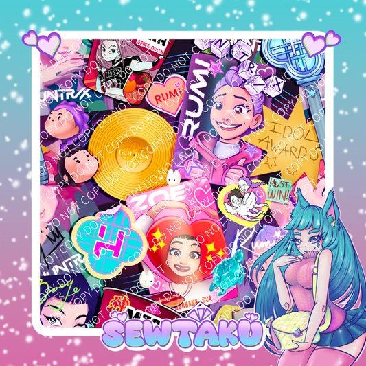 KPOP Huntrix Girls Pre-Order