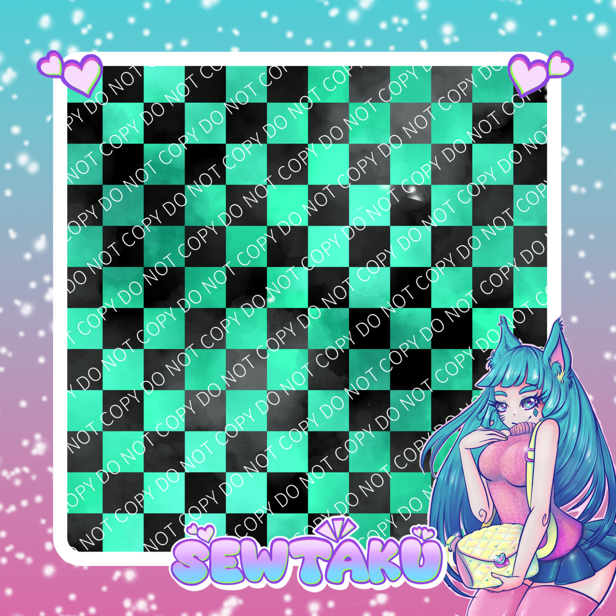 DS Checkered Coord Pre-Order