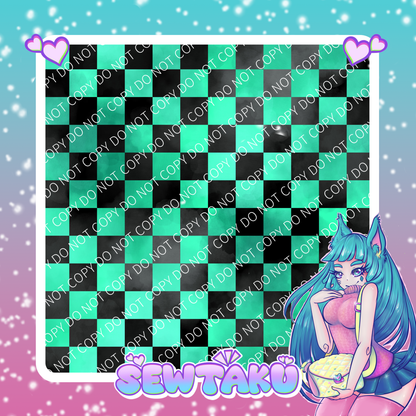 DS Checkered Coord Pre-Order