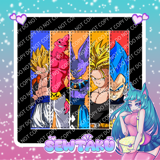 DBZ Ultimate Power Lineup Panel Pre-Order
