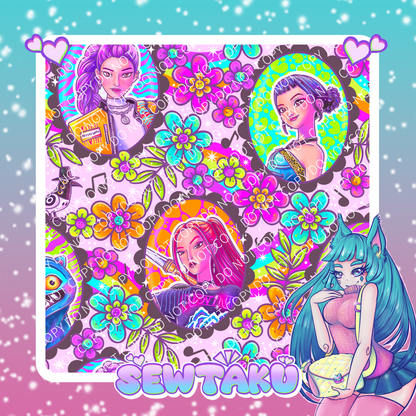 KPOP Floral Concert Pre-Order