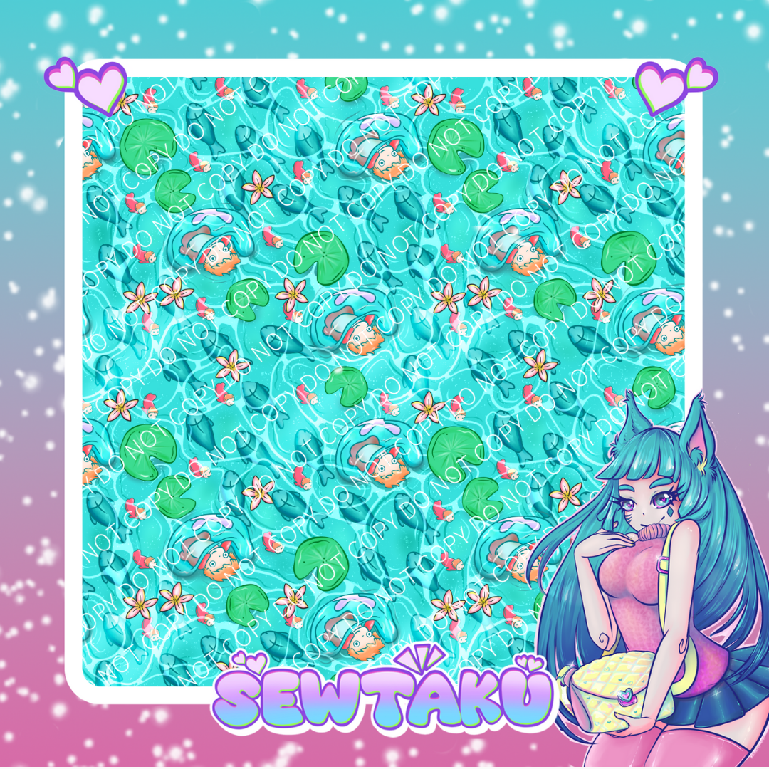 GHIB Ocean Ponyo Pre-Order