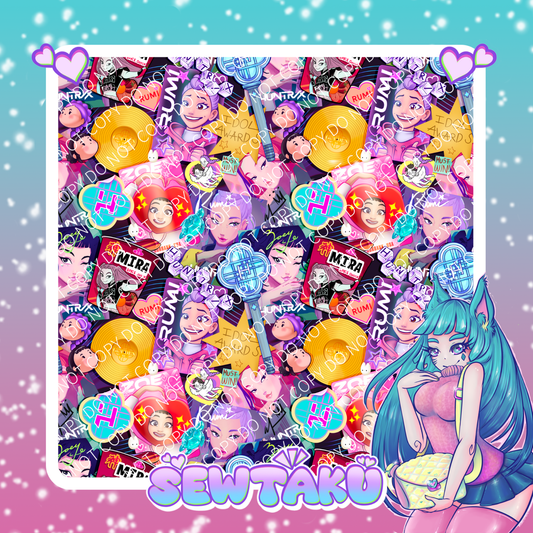 KPOP Huntrix Girls Pre-Order