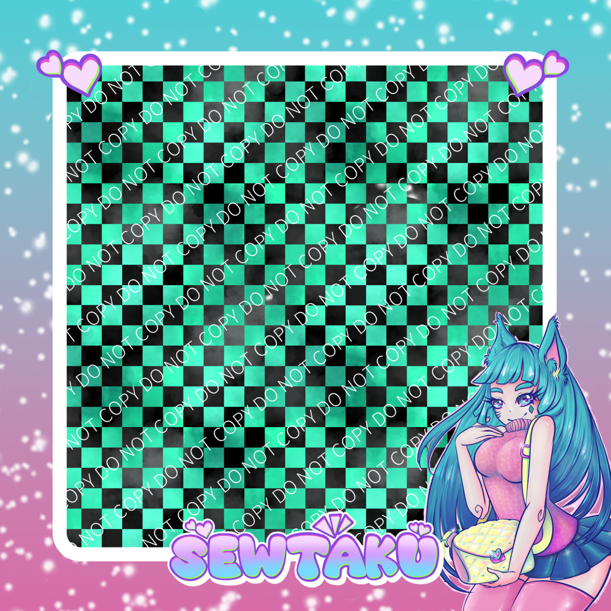 DS Checkered Coord Pre-Order