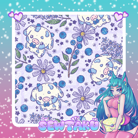 Blueberry Milk Pre-Order