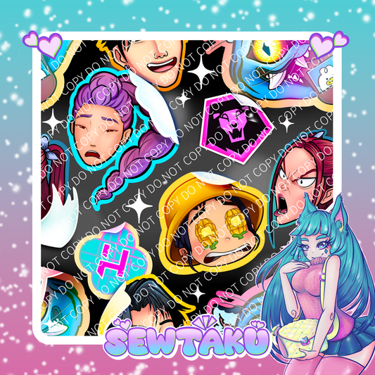KPOP Stickers Pre-Order