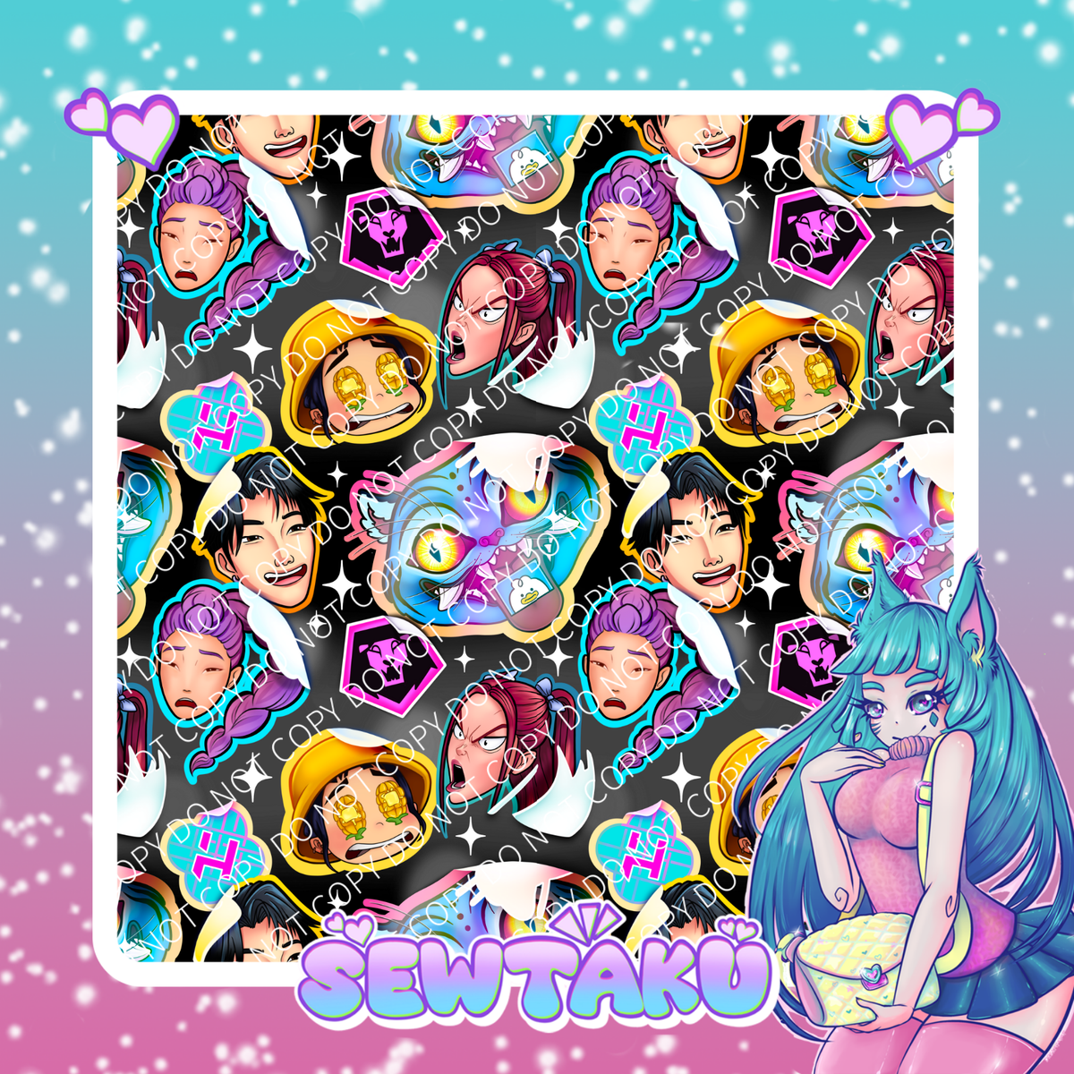 KPOP Stickers Pre-Order
