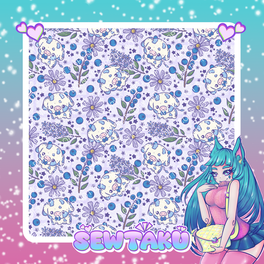 Blueberry Milk Pre-Order