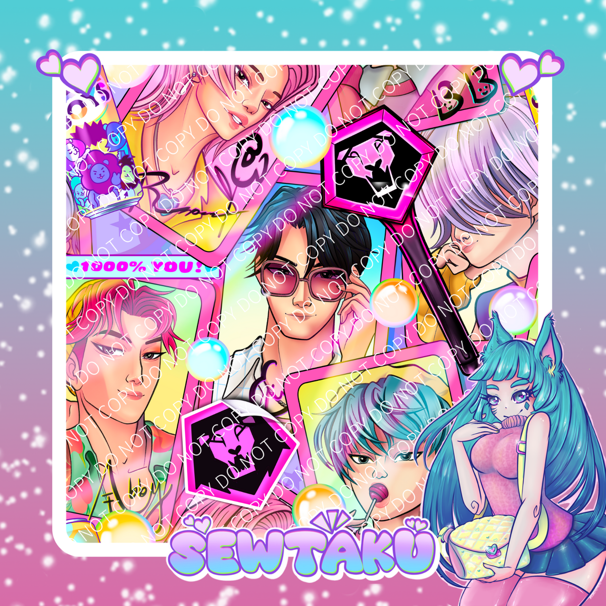 KPOP Saja Bubbles Pre-Order