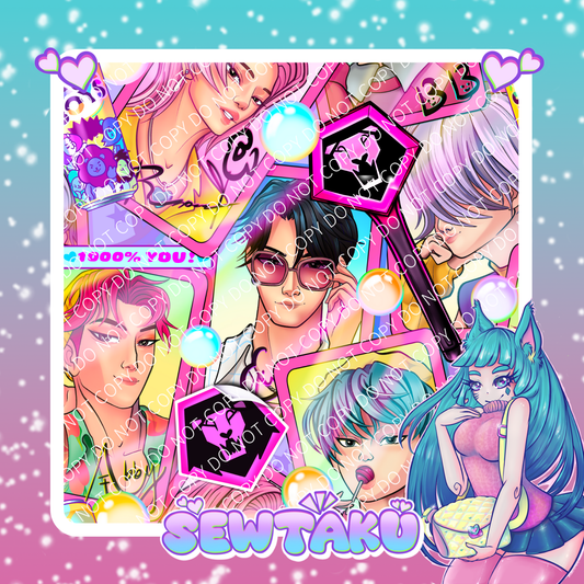 KPOP Saja Bubbles Pre-Order