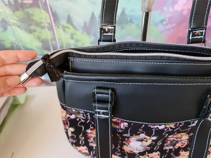 Bungo Stray Dogs B/W Handbag
