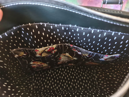 Bungo Stray Dogs B/W Handbag
