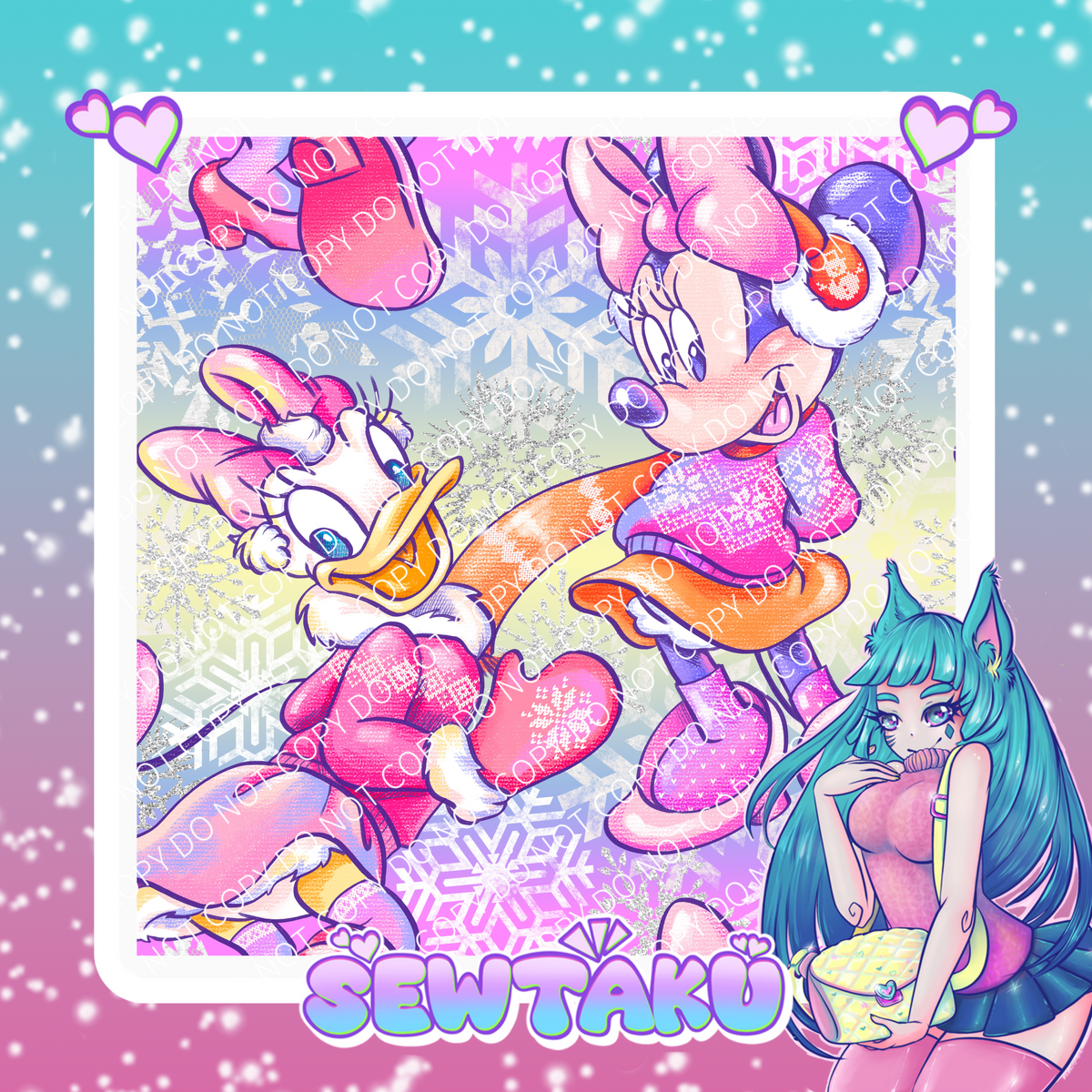 Snowflake Mouse Pre-Order