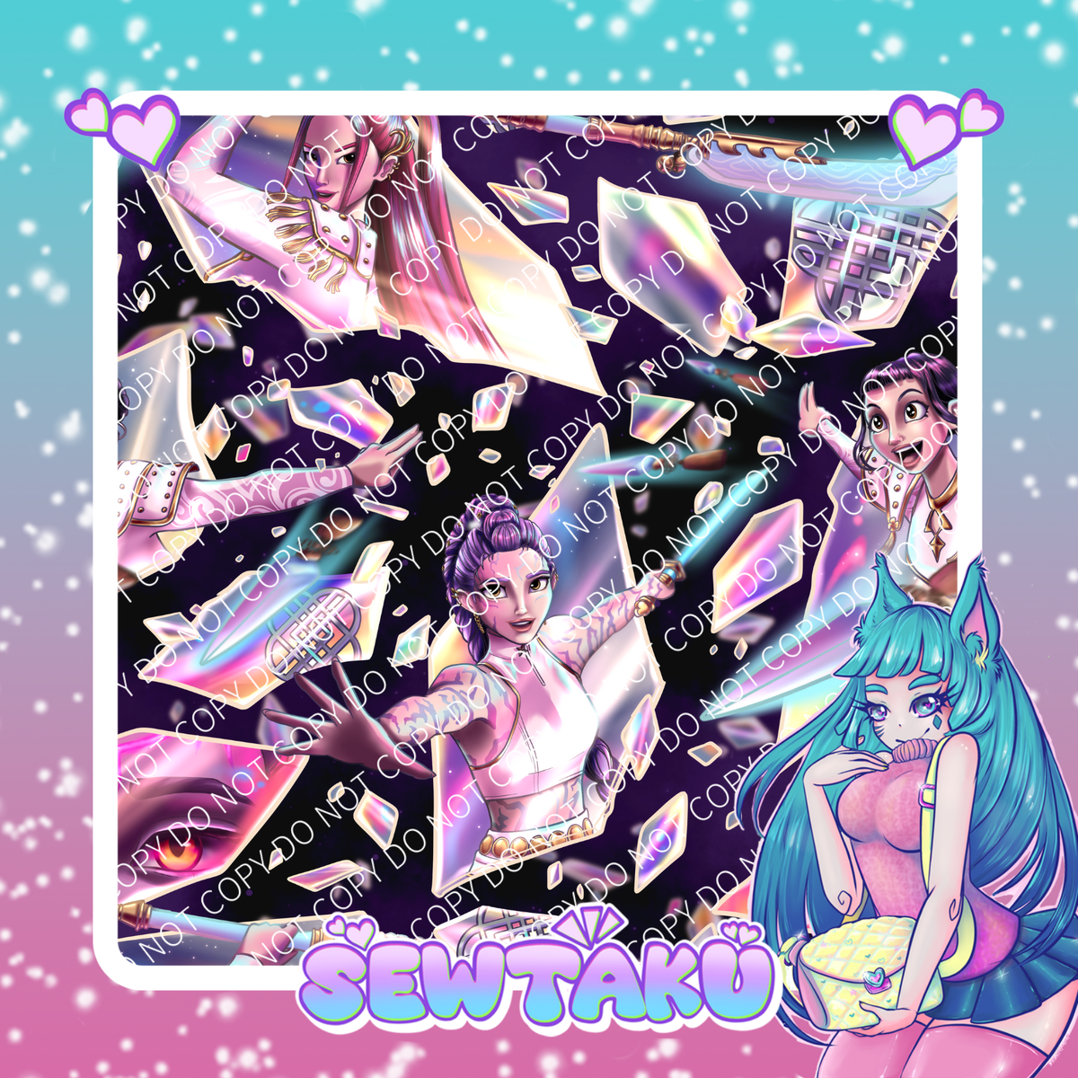 KPOP Huntrix Glass Pre-Order