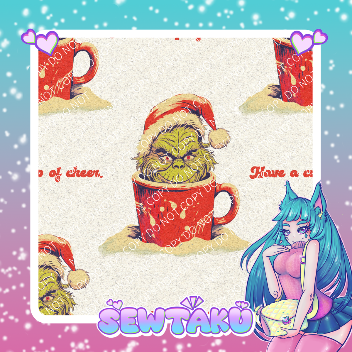 Have a Cup of Cheer Pre-Order