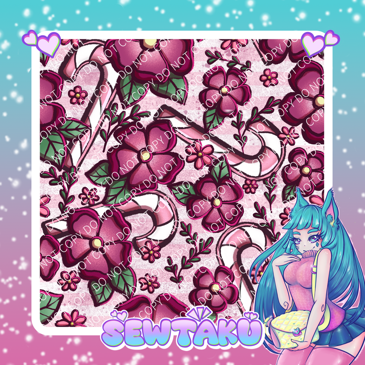 Floral Canes Pre-Order