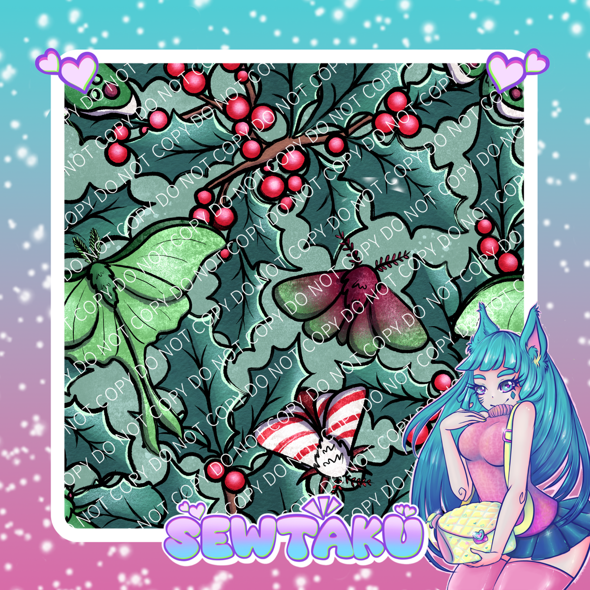 Holly Moth Pre-Order