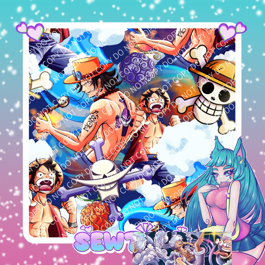 OP Luffy Red Blanket Pre-Order