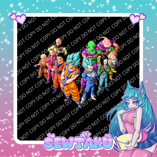 DBZ Anime Smash Panel Pre-Order