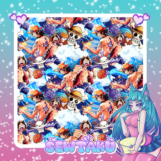 OP Luffy Red Blanket Pre-Order