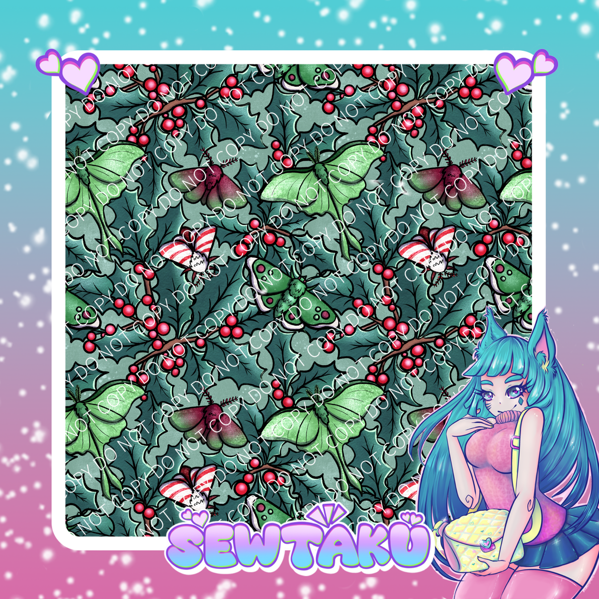 Holly Moth Pre-Order