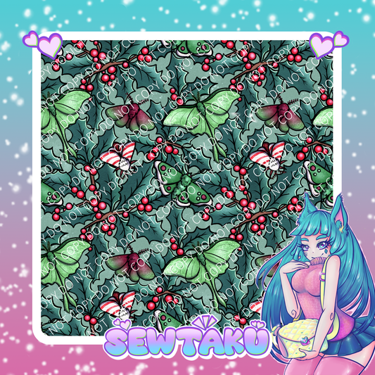 Holly Moth Pre-Order