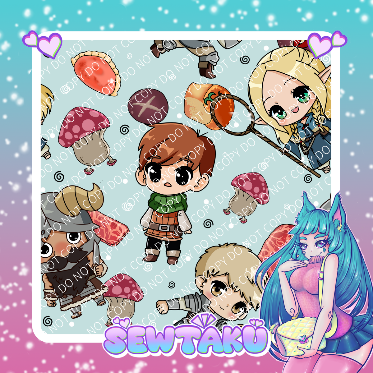 DID Chibi Dungeon Pre-Order