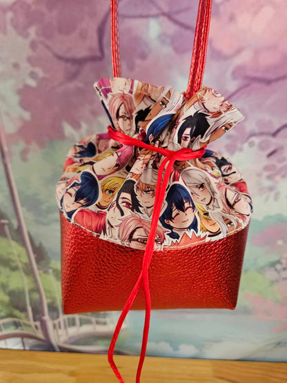Food Wars Festive Drawstring Bag