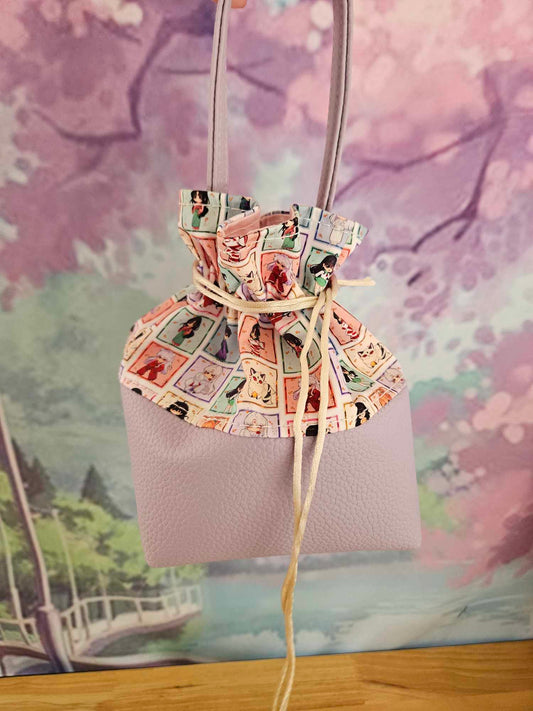 Pastel Inuyasha Drawstring Bag