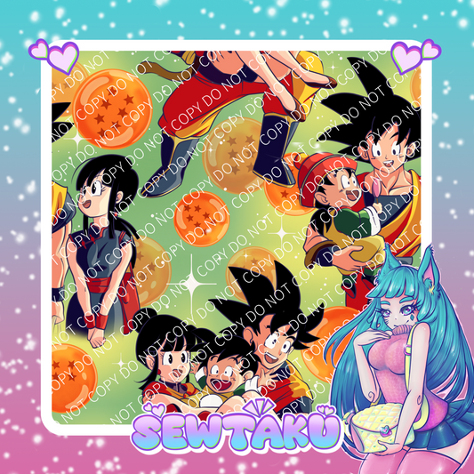 DBZ Goku Family Pre-Order