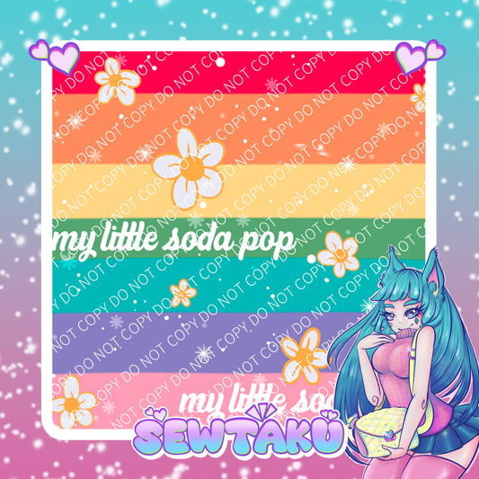 KPOP My Little Soda Pop Pre-Order