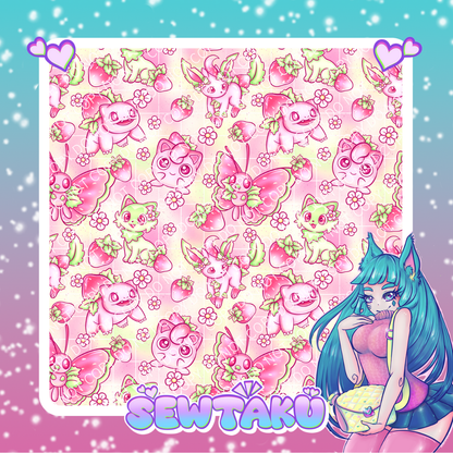 POKE Strawberry Sprout Squad Pre-Order