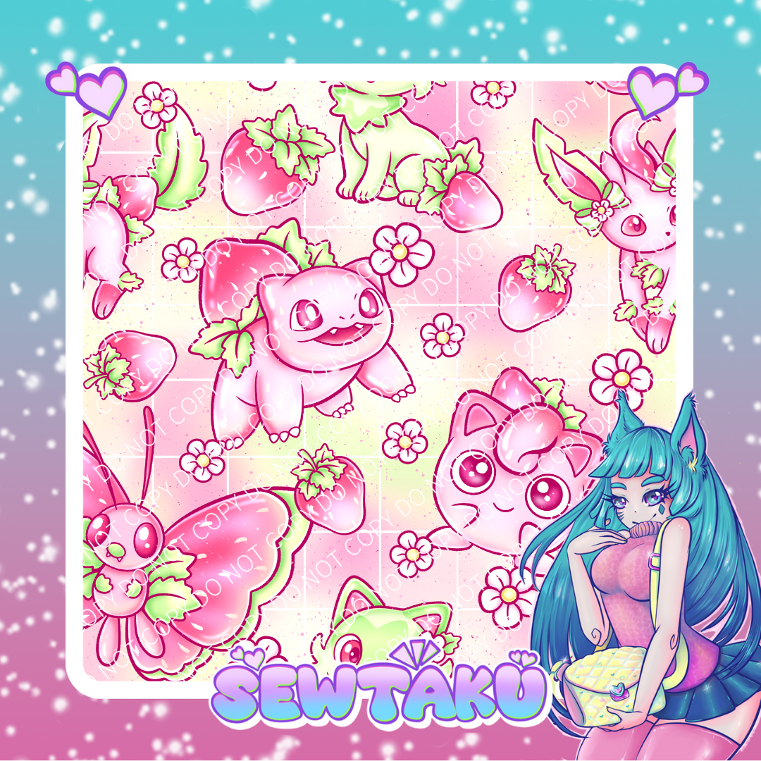 POKE Strawberry Sprout Squad Pre-Order