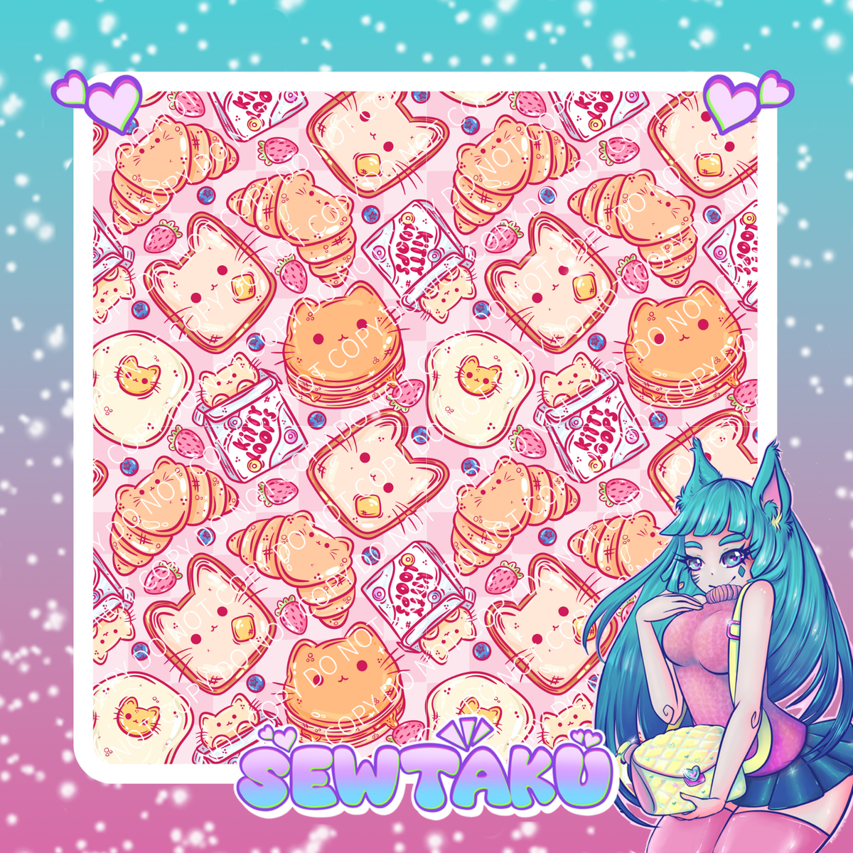 Kawaii Breakfast Pre-Order